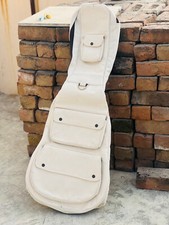 Étui de guitare en toile et cuir pour sac de guitare classique acoustique