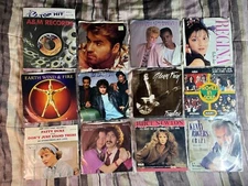 Photograph cover singles 45 vinyl records - $4.99 each Rock N Roll jukebox