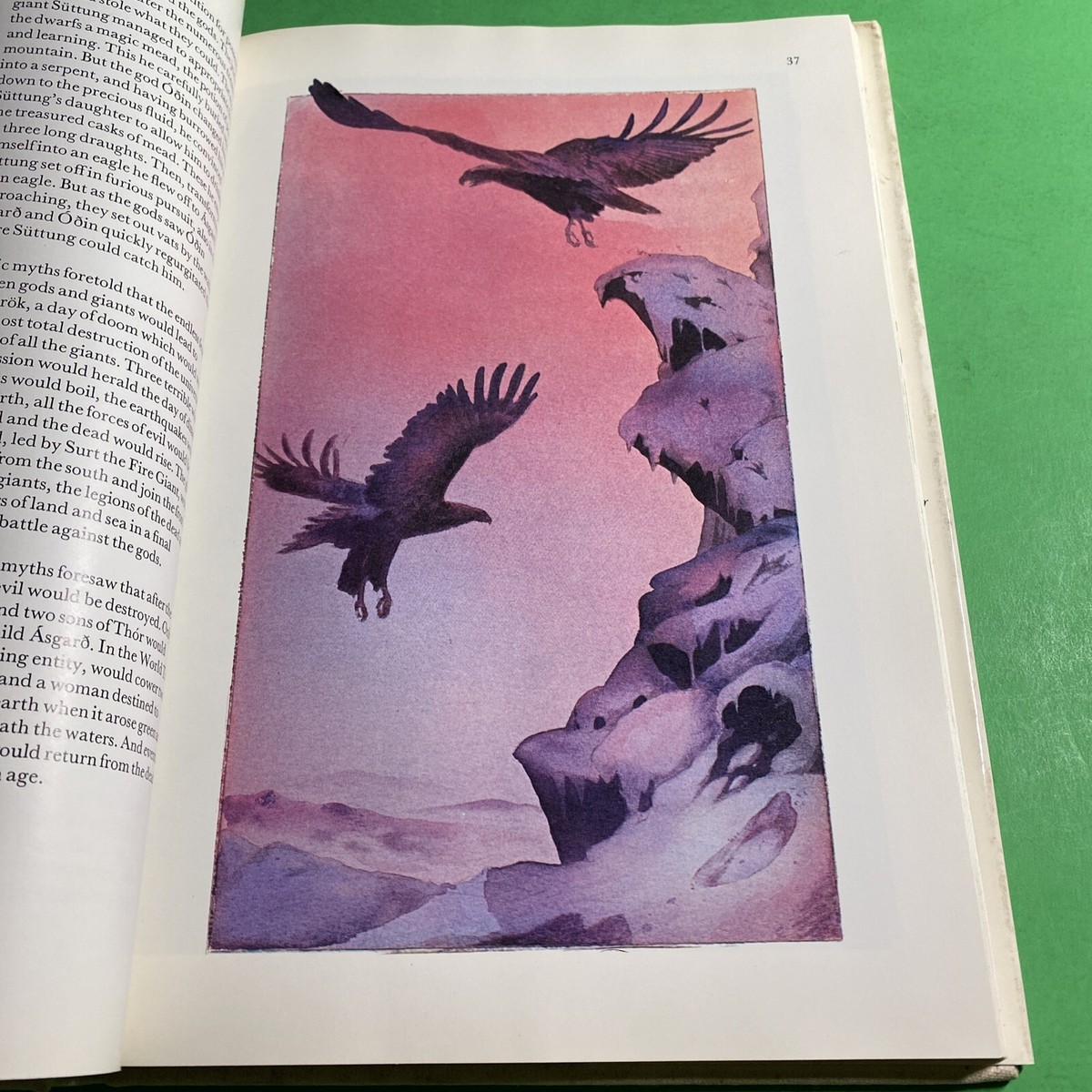 Giants 1976 Hardcover - Illustrated by Julek Heller, Carolyn Giants 1976 Hardcover - Illustrated by Julek Heller, Carolyn