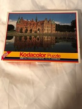 Kodacolor 500 Piece Puzzle Called French Castle
