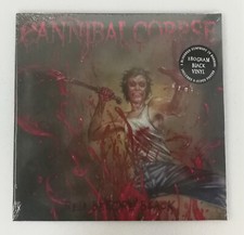 Image of 12" LP Vinyl Cannibal Corpse Red Before Black 180g Press With Poster - WM154