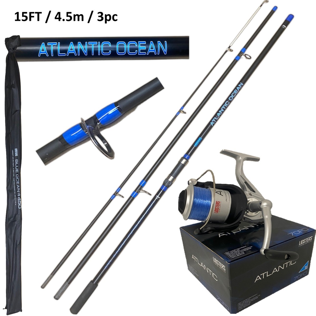 Fishing Reel Wychwood Dispatch S1 Spod Rod Wychwood Dispatch Spod