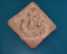 Forma Calco Gesso Per Ceramica Antica Madonna Di Pompei Ceramisti Collezionisti