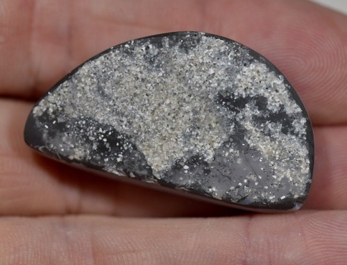 AUSTRALIAN OPAL ROUGH soft tumbled RUB BLACK NO BRANER CUTTER GEM 47ct VIDEO🍻⛏️ - Picture 13 of 19