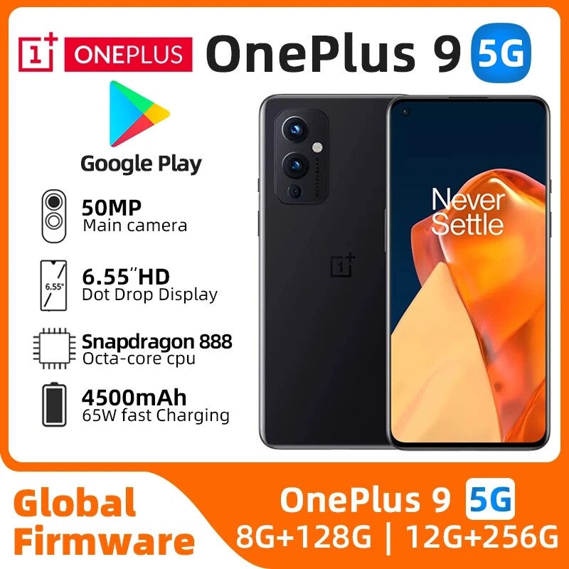 OnePlus 9 - 128 GB - Black (Unlocked) for sale online | eBay OnePlus 9 - 128 GB - Black (Unlocked) for sale online | eBay