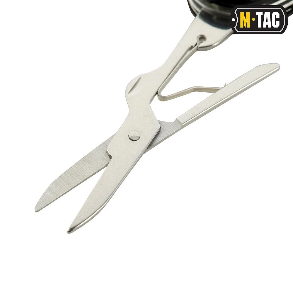 Multi-tool M-Tac Small Folding Pocket Knife Screwdriver Opener Saw 7 Tools Camp