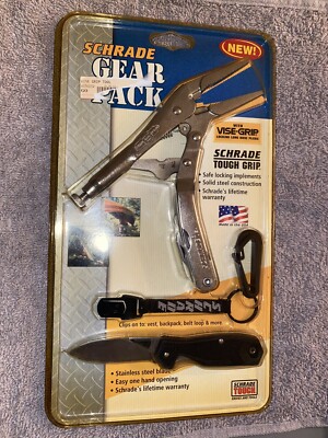 Schrade vise best sale grip multi tool