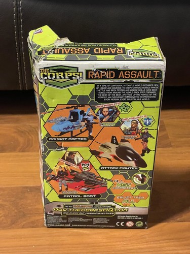 Lanard The Corps! Rapid Assault Flying Force Attack Fighter “Bio-Tag” New Toy - 第 6/8 張圖片