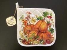 Michel Design Works Pumpkin Prize Potholder