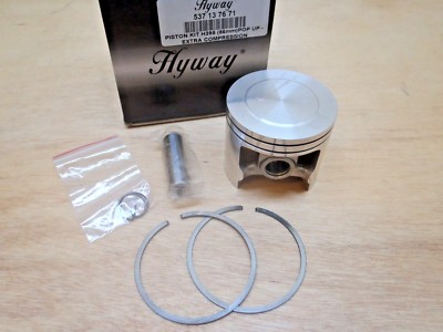 Husqvarna 365, 372 X-Torq Hyway Láncfűrész Henger Készlet (teflon Bevonatú Dugattyú - Foto 2