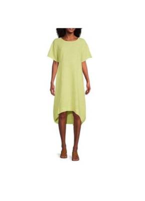 NWT Bryn Walker Light Linen Marina Dress White or Swallowtail Generous XXS