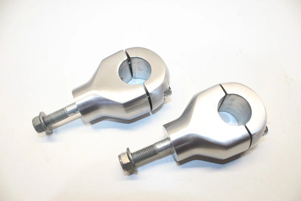 Elevadores de manillar Triumph America 2002-2015 izquierda y derecha OEM Foto 4 de 4