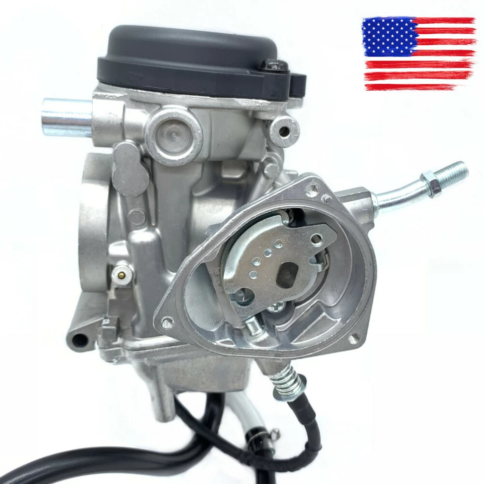 Carburetor Carb for Yamaha Bruin Big Bear Wolverine Kodiak Grizzly 350 400 450 - Image 2 of 4