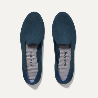Rothy\'s Wome\'s Dark Blue Slip-On Loafers Super Clean Rothy main image 3