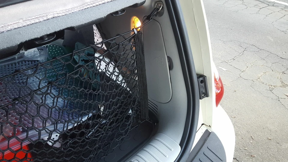 Rear Trunk Envelope Style Organizer Cargo Net for CHRYSLER PT CRUISER 2001-2010 - Image 3 of 4