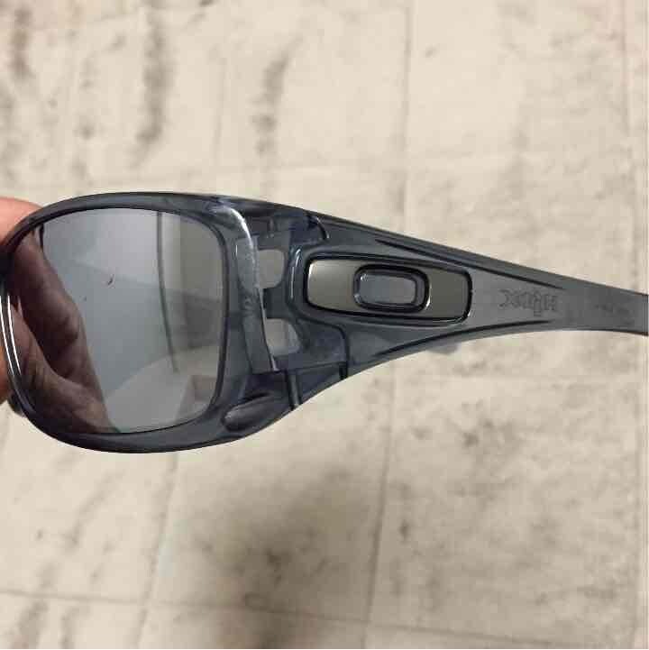 オークリー　サングラス　HIJINX　スケルトンネイビー　クリアグレー Oakley sunglasses HIJINX clear blue Fashion Accessories collection