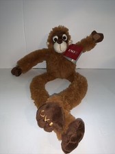 FAO Schwartz Plush Monkey Realistic Adjustable Long Or short Limbs Toy s R Us