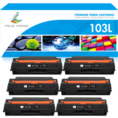 6PK MLT-D103L Toner Compatible For Samsung SCX-4729FD SCX-4729FW SCX-4729FWX