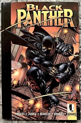 Black Panther: Enemy Of The State - Trade Paperback (TPB) 2001 New Unread