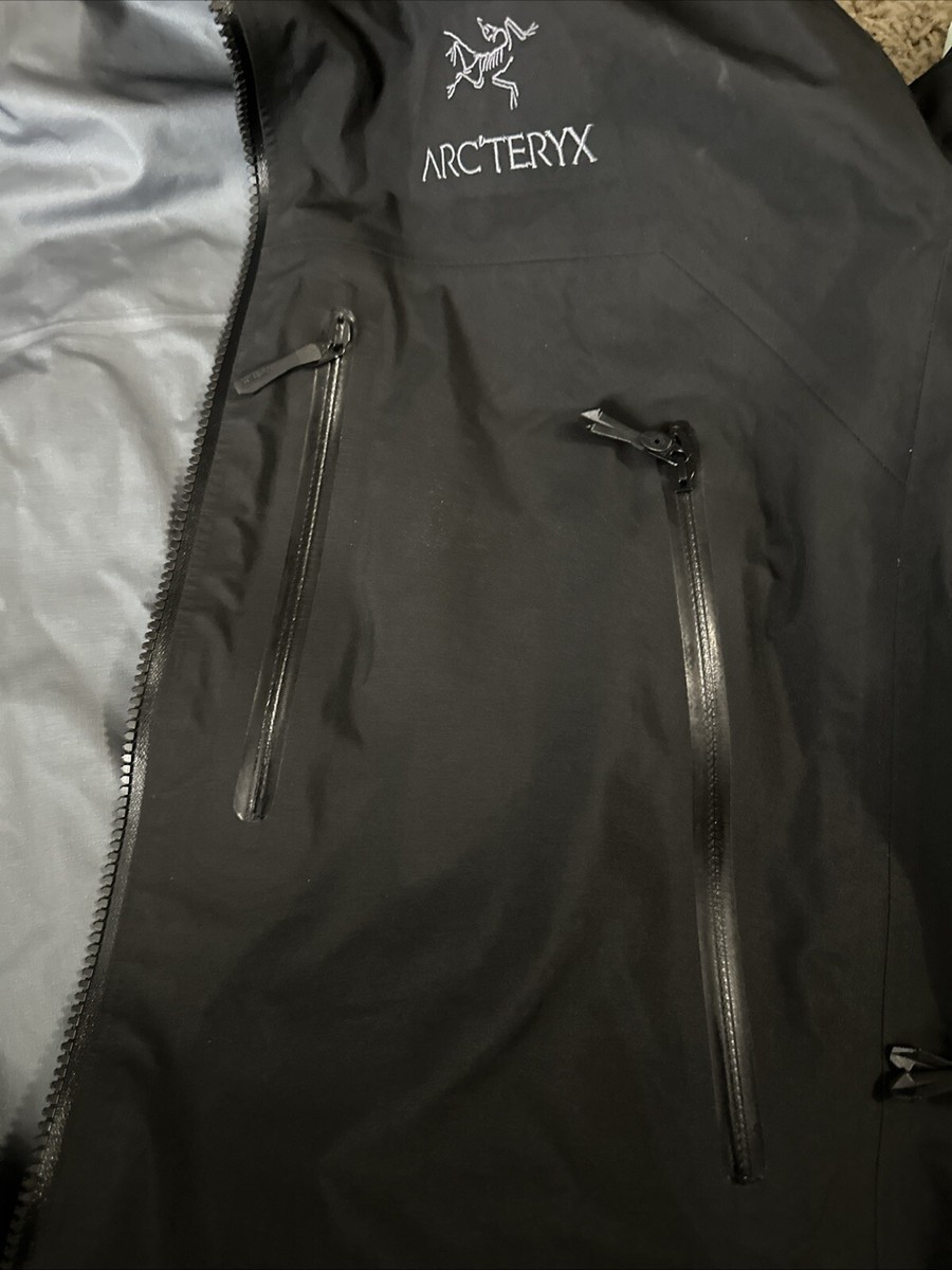 Arc'teryx Beta SV Jacket Men's Large Gore-Tex Pro Black | eBay Arc'teryx Beta SV Jacket Men's Large Gore-Tex Pro Black | eBay