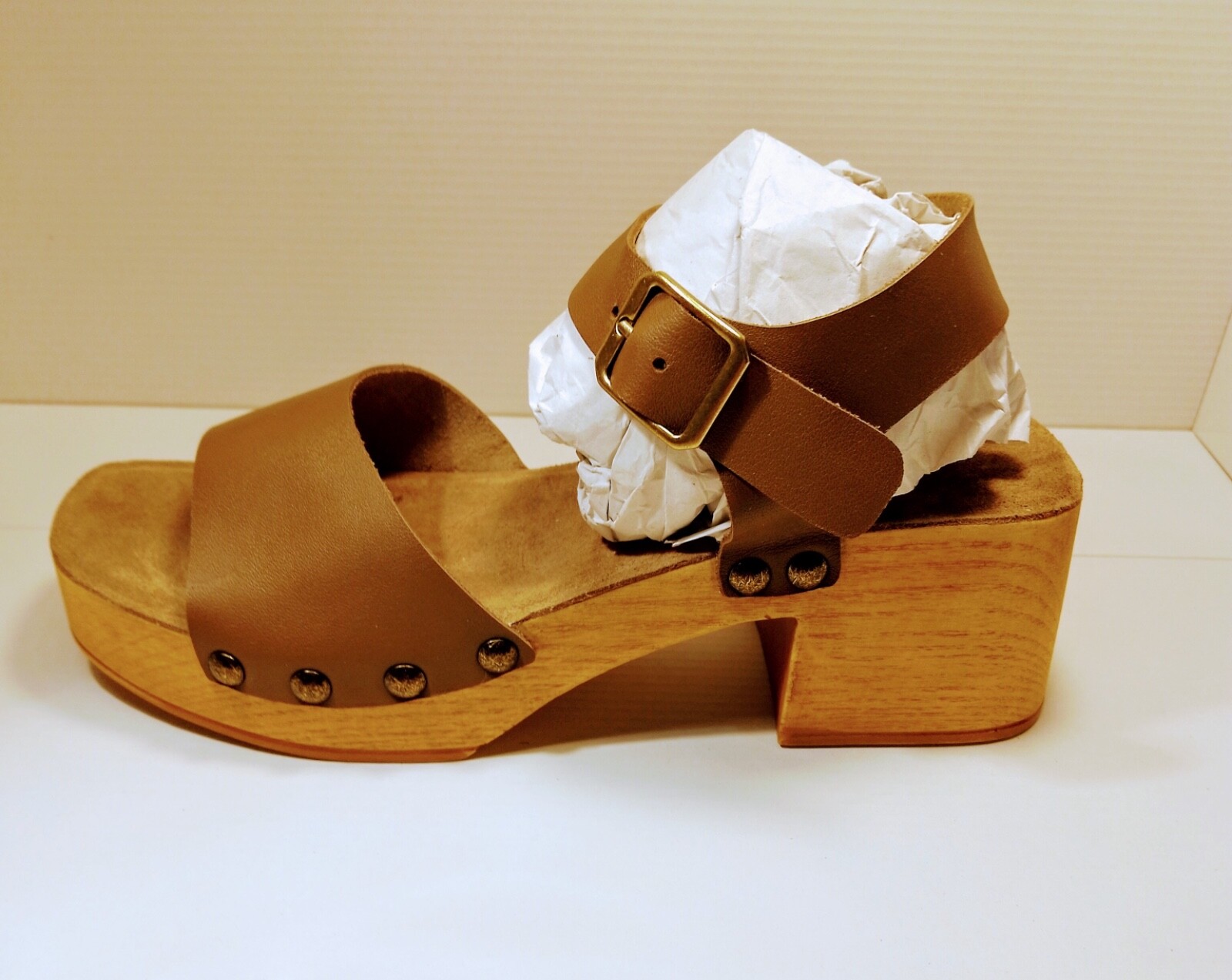 sandalia mujer, zueco madera, plataforma, muy cómoda, sin rozaduras, muy blando