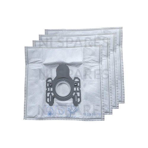 Zanussi Vacuum Cleaner Bags 4 Pack + Filter ZAN2100WB ZAN2240 ZAN2300