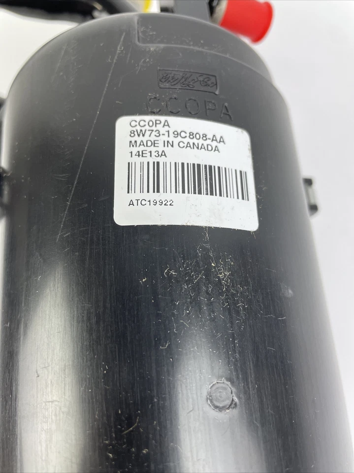 YF-3607 Motorcraft FORD AC Accumulator New for Lincoln Town Car Grand Marquis - Image 4 of 4