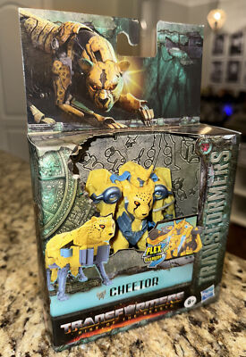 TRANSFORMERS RISE OF THE BEASTS FLEX CHANGERS CHEETOR NEW/MINT