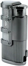 THE Supernova Triple Torch Lighter by Prestige Import Group (GUN METAL)