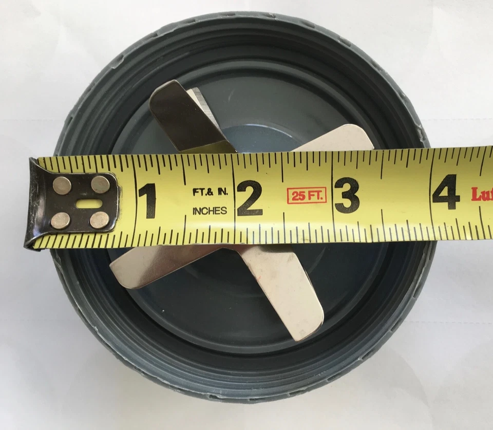  Paquete de 2 juntas bala Fab International Nutri blancas (parte de posventa) Foto 2 de 4