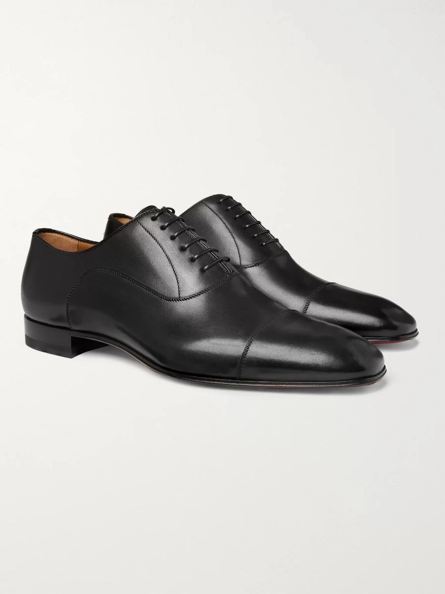 Greggo Black Patent leather - Men Shoes - Christian Louboutin