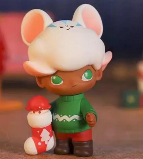POP MART Dimoo Christmas 2019 Series Confirmed Blind Box POP MART Dimoo Christmas 2019 Series Confirmed Blind Box