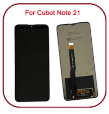 LCD Touch screen Digitizer Display Screen Assembly For Cubot Note 21 Replacement