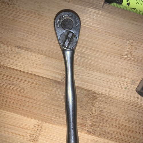 CORNWELL 4 pc. tool lot TR-32 short 3/8 Dr. ratchet, extensions,swivel socket - Picture 2 of 23