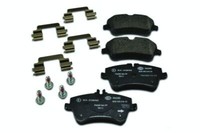 Hella 8DB 355 018-331 Bremsbelagsatz, Scheibenbremse FüR MERCEDES-BENZ