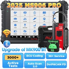 2025 Newest Autel MaxiSys MS906 Pro Coding Full System Diagnostic Scanner Tool