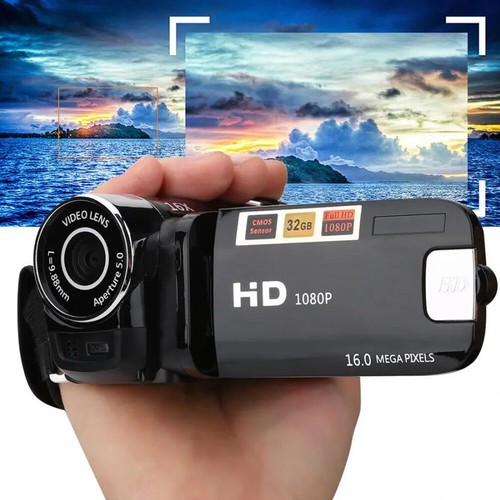 1080P Digital Video Camera Camcorder Night Vision 16x Optical Zoom Video Camera - Picture 4 of 12
