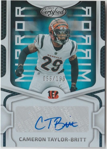 2023 Panini Certified Cam Taylor-Britt #MS97