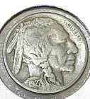 1927 S Buffalo Nickel - Circulated