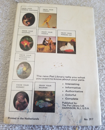 ENJOY PLANTING YOUR AQUARIUM by WILLIAM H. DEWHURST - BOOKLET - Picture 2 of 10