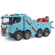 BRUDER 03553 Scania Super 560R Berge- und Abschlepp LKW mit L+S Modul