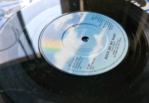 Portrait Of Buddy Holly Series UK 45 7" Vinyl That'll Be The Day Rock Me My Baby - Picture 7 of 7
