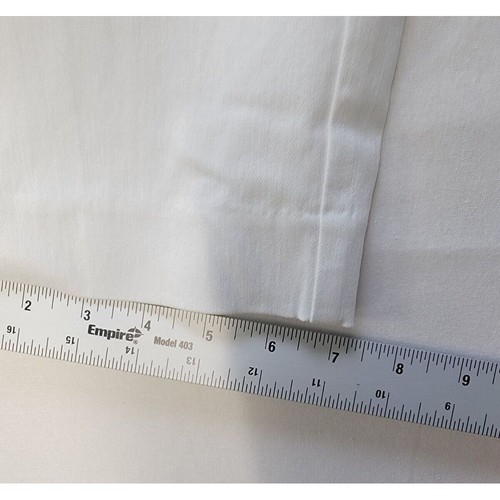 NWT JM Collection Tummy Control Pull-On Slim-Leg Pants Bright White 1X - Picture 7 of 11
