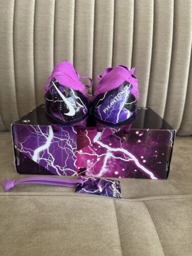 Nike Phantom GX Elite FG SE Thunder Pack Fuchsia Dream FD0565-500 para hombre talla 7 - Imagen 4 de 9