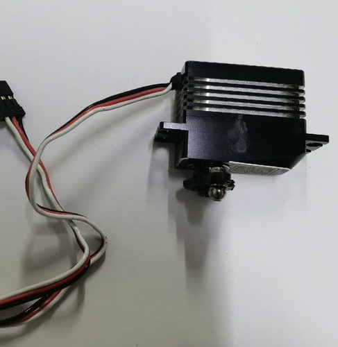 Align DS535M Digital Metal Gear Mini Tail Servo (High Voltage) (Aluminum Case) - Imagen 2 de 3
