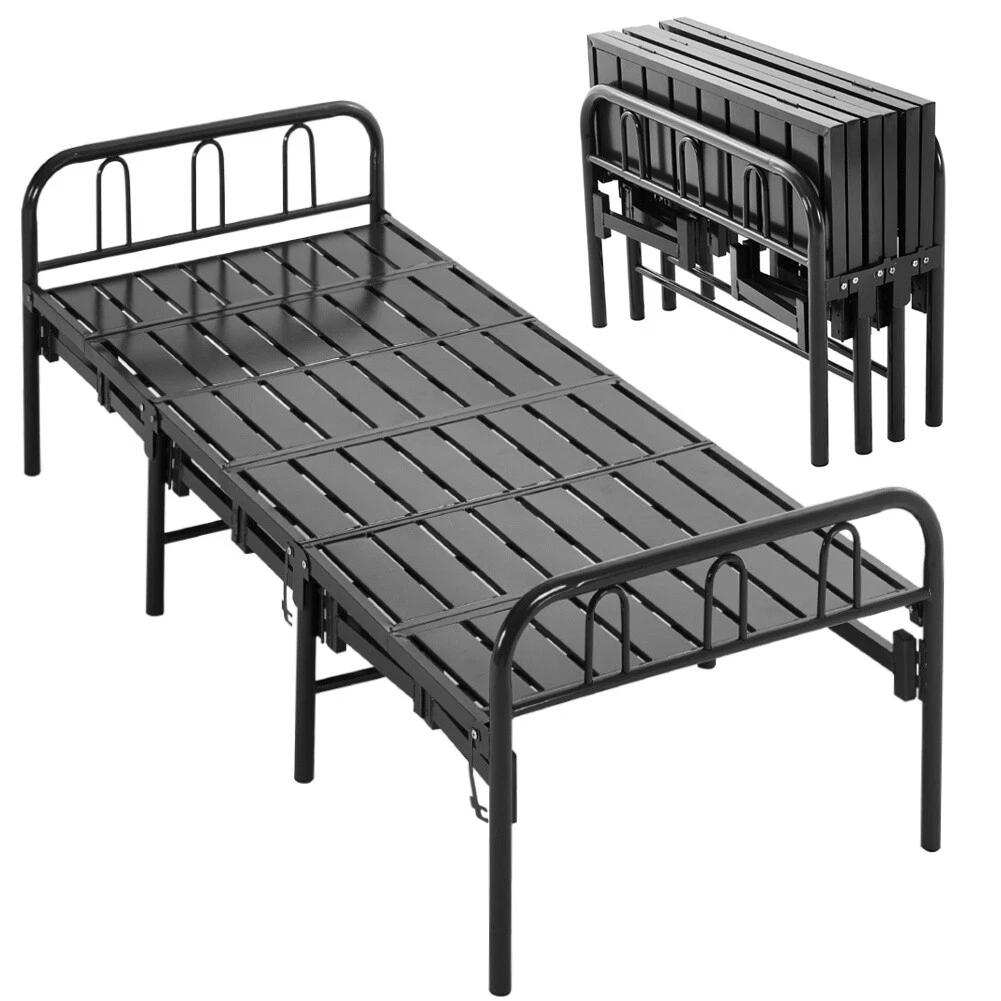 Steel bed set online