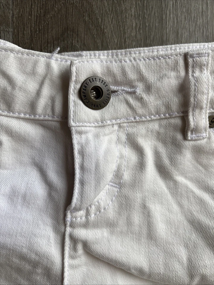Pantalones cortos de mezclilla O'Neill Cody blancos Foto 2 de 4