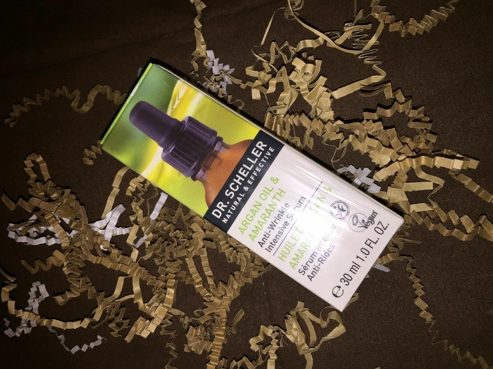 NUEVO ACEITE DE ARGÁN Y AMARANTO SUERO VEGANO INTENSIVO ANTIARRUGAS POR EL Dr. Scheller Foto 2 de 3