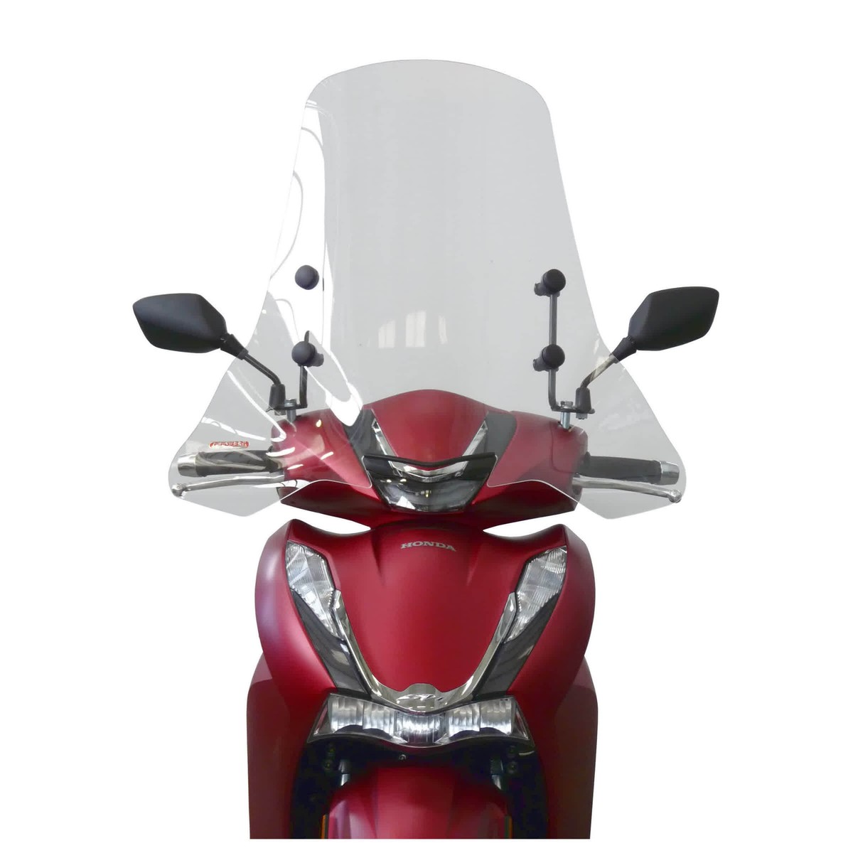 Pare-Brise Fabbri Transparent Top Haut Pour Honda 125 Nes