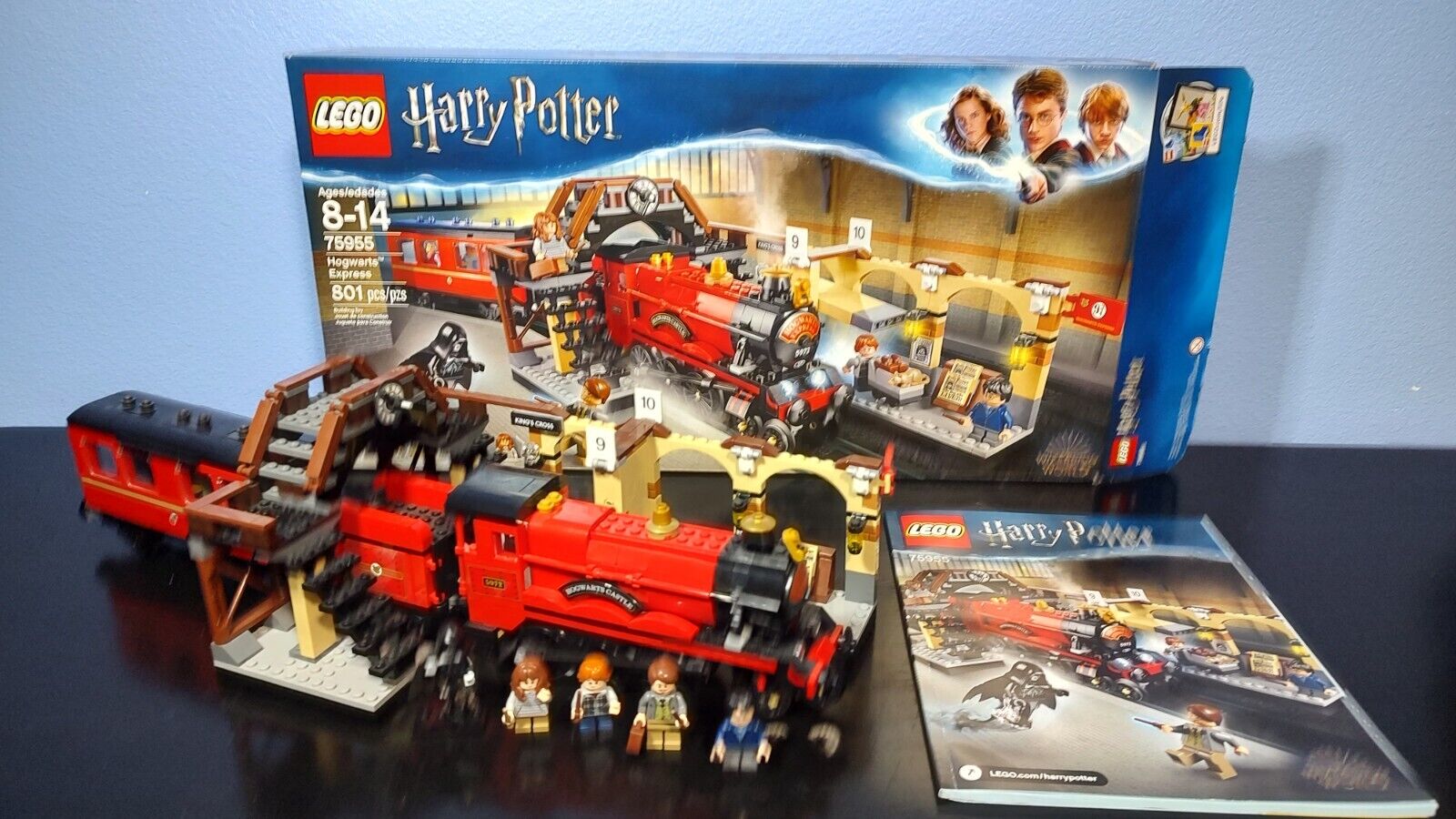 Hogwarts™ Express 75955, Harry Potter™